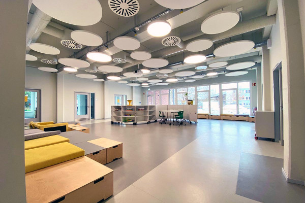 Markplatz im Klassencluster