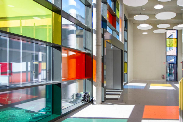 Foyer der Grundschule Westercelle