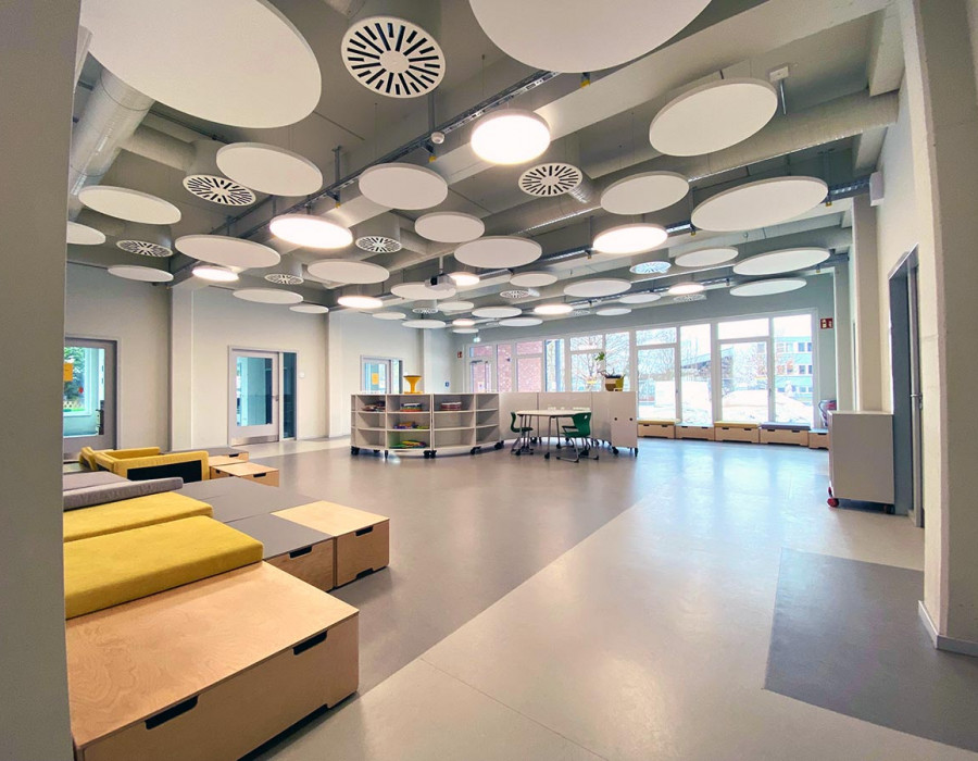 Markplatz im Klassencluster